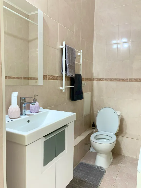 Прекрасная квартира с новым ремонтом