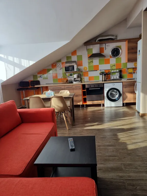 Квартира с видом на Кремль