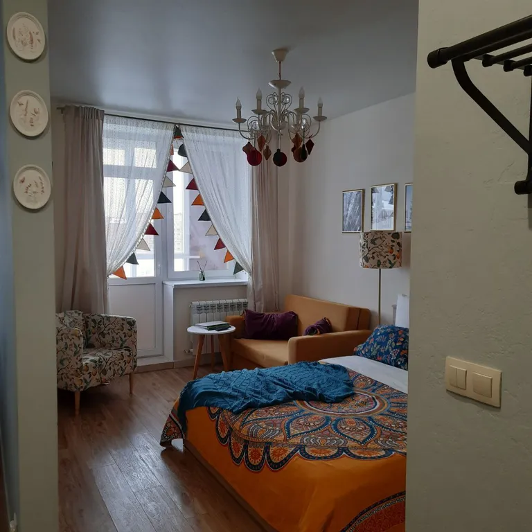 Уютная квартира у ТЦ Лента