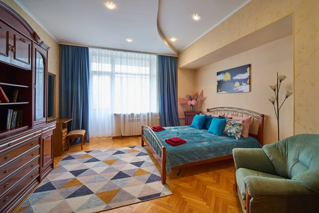 Квартира Уютная квартира в центре — Москва