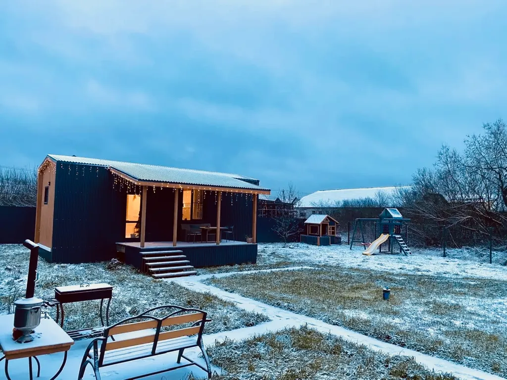 Коттедж Милый домик с баней в тихом местечке близ горнолыжных курортов Сорочаны — Ульянки