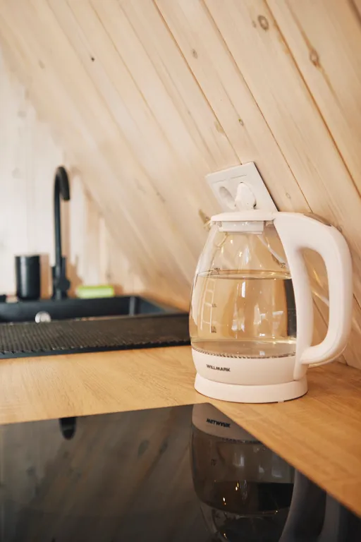 Уединенный дом в стиле A-frame