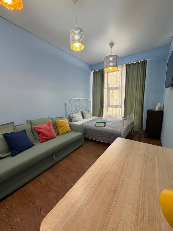 Квартира Студия в самом центре Домбая — аренда посуточно в Домбай