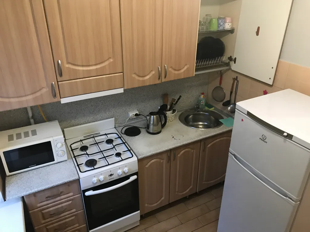 Большая квартира в центре (6 гостей)