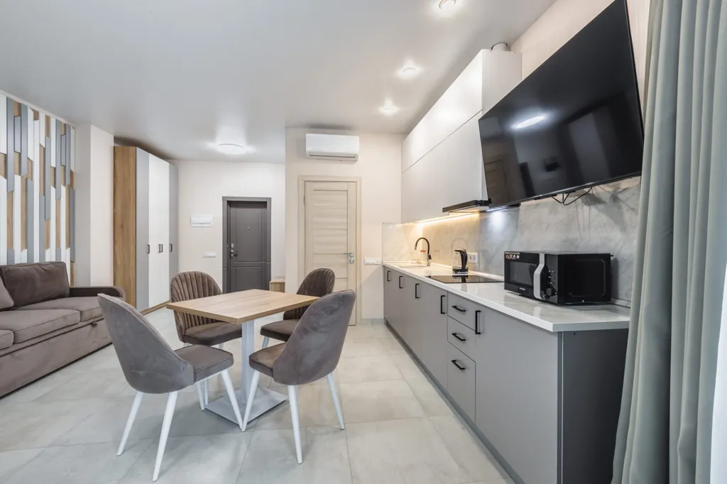 Дизайнерская студия в ЖК Дюльбер