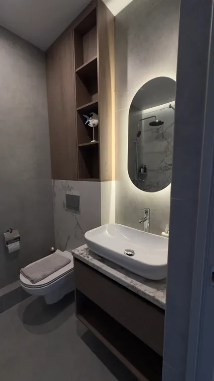 Уютная квартира в центре города в ЖК Манхэттен