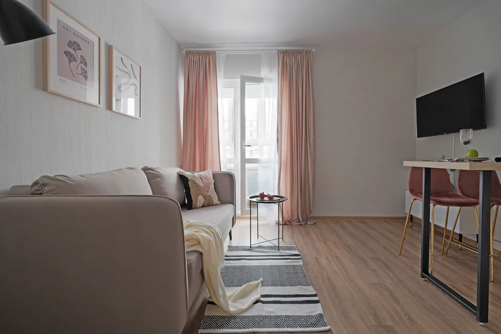 Новые апартаменты