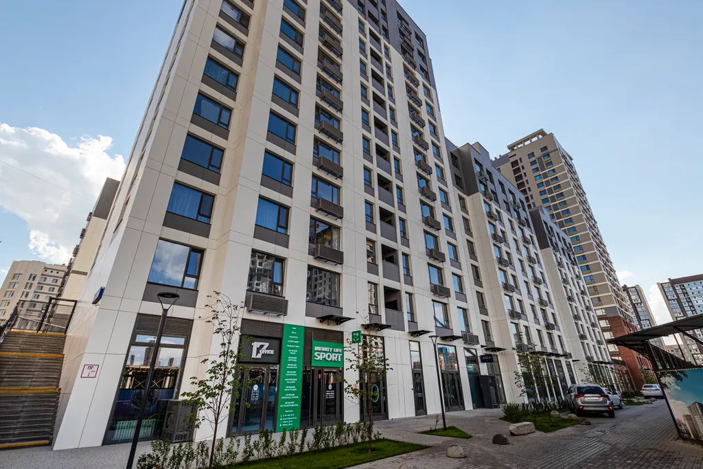 Оазис в центре Астаны