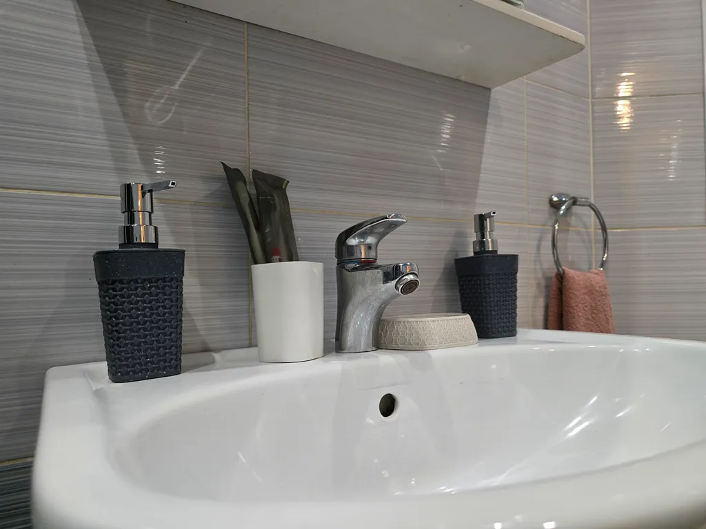 Чистая 2-комнатная квартира с красивым видом