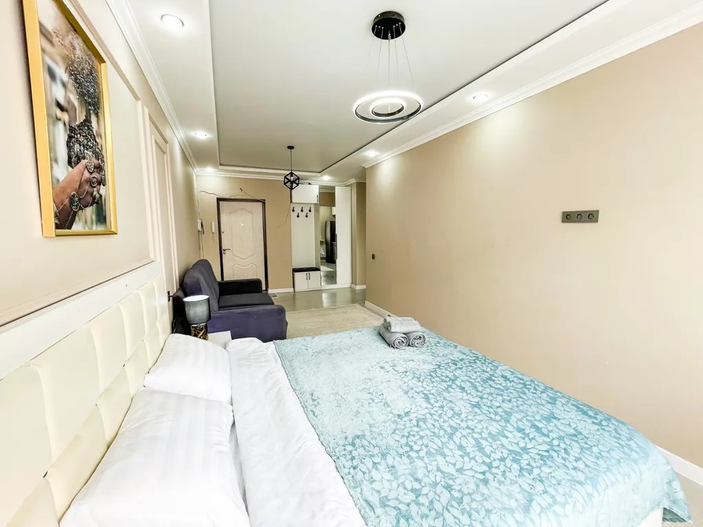 Квартира Уютная чистая современная квартира — Алматы