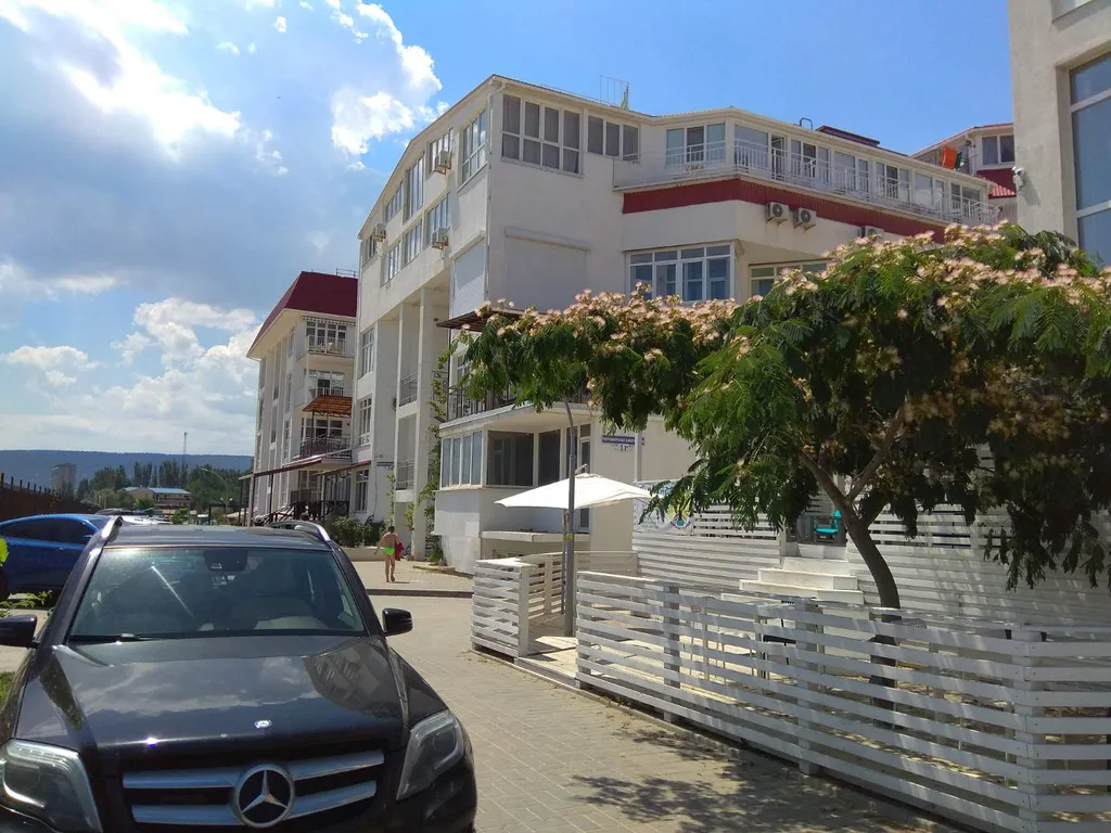 Апартаменты с видом на море