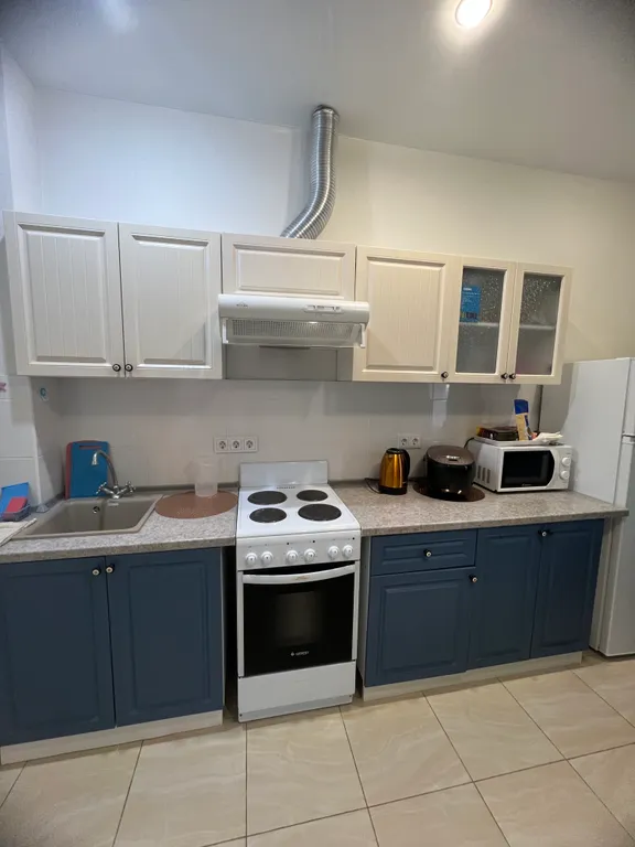 Большая двушка для семьи