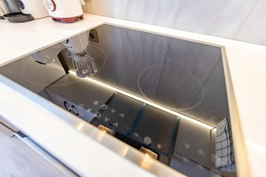 2-комнатная квартира с террасой и красивым видом