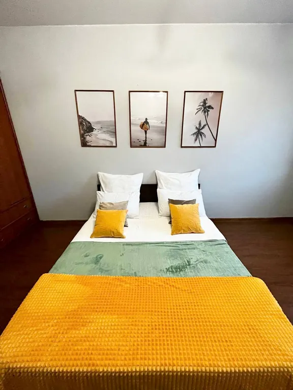 Светлая и удобная евродвушка