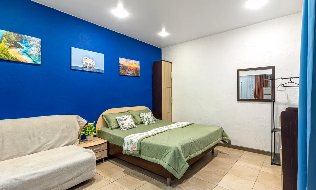 Квартира Квартира Студия в 5 минутах от пляжа сады морей — Геленджик