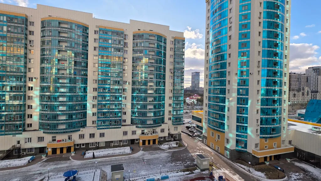 2х комнатная квартира в жк Лазурный квартал