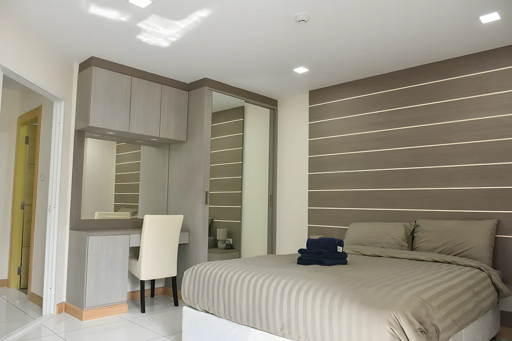 Комфортная 3-х комнатная квартира для отпуска всей семьи на 1-й линии