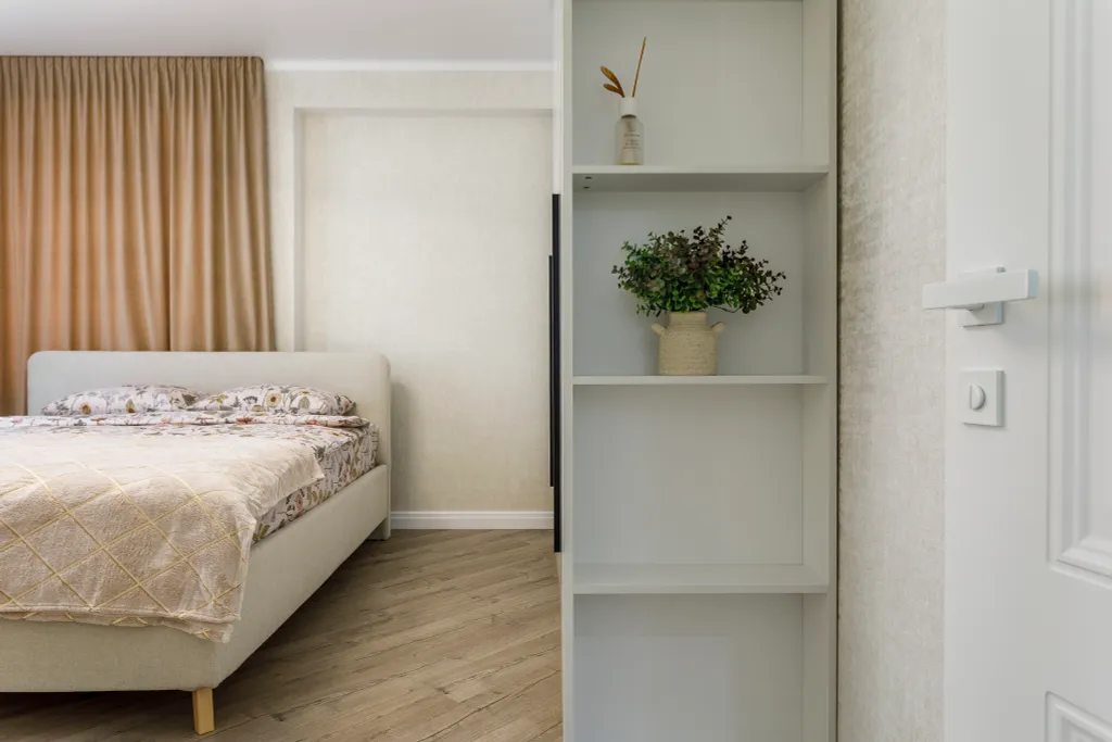 Большая квартира с новым ремонтом