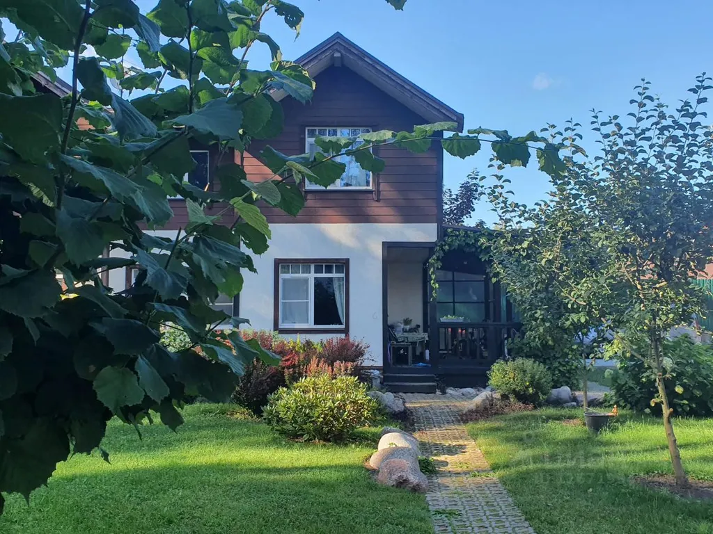 Уютный, коттедж для отдыха в тишине у леса и залива в КП "Крутой берег"