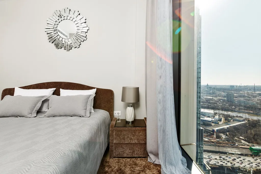 Премиум 3-комнатный апартамент в Москва Сити