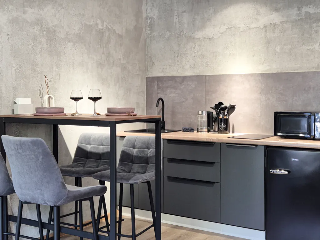 Студия loft в Летнем