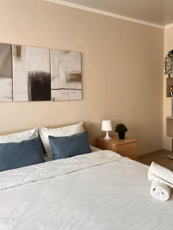 Семейная в центре светлая и уютная