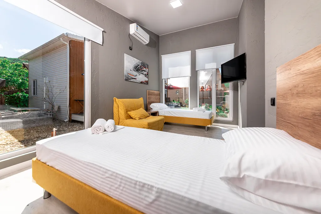 Уютный дом со всеми удобствами