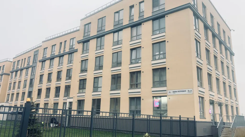 Квартира Квартира рядом с аэропортом Пулково и Экспофорумом — Шушары