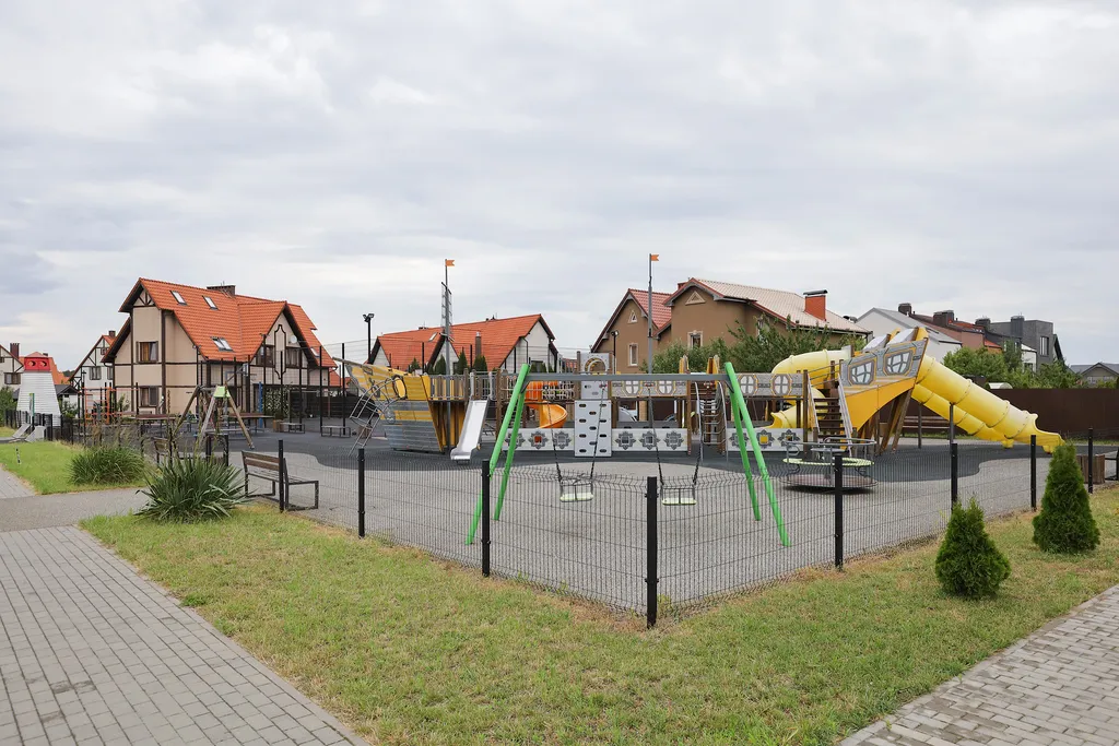 Таунхаус BalticRealty Marinburg с террасой вблизи моря