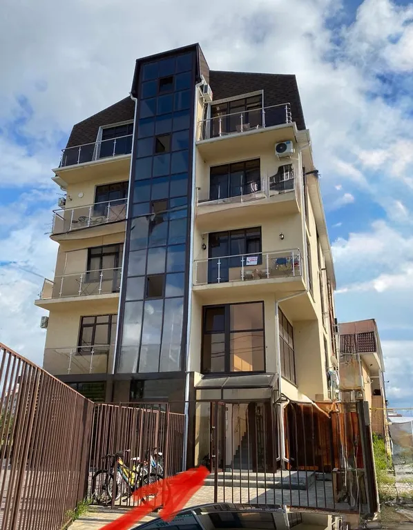 Квартира Квартира Уютная студия вблизи Черного моря — Сириус