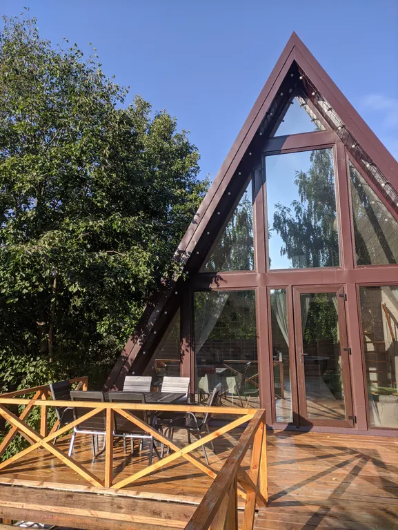 Дом всего в пятнадцати минутах от Уфы