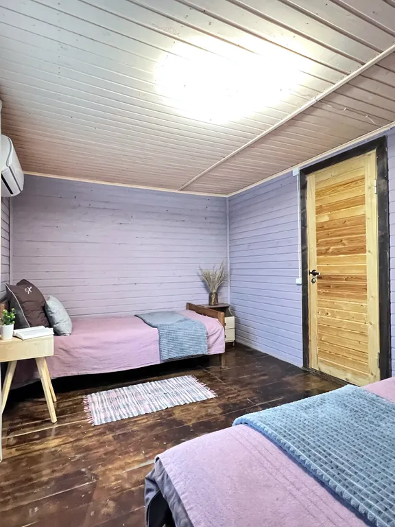 Коттедж Уединенный теплый дом без соседей с сауной, джакузи и бассейном — Луховицы