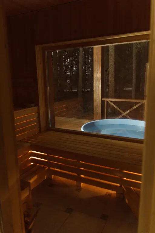 Комфортабельный коттедж с видом на озеро