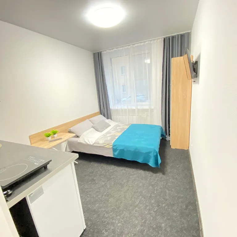 Квартира Квартира Студия в апарт-комплексе "Нижний Ораниенбаум" — Ломоносов