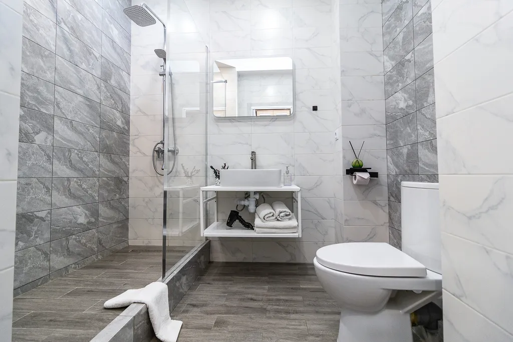 Квартира Квартира Евродвушка в современном районе — Краснодар