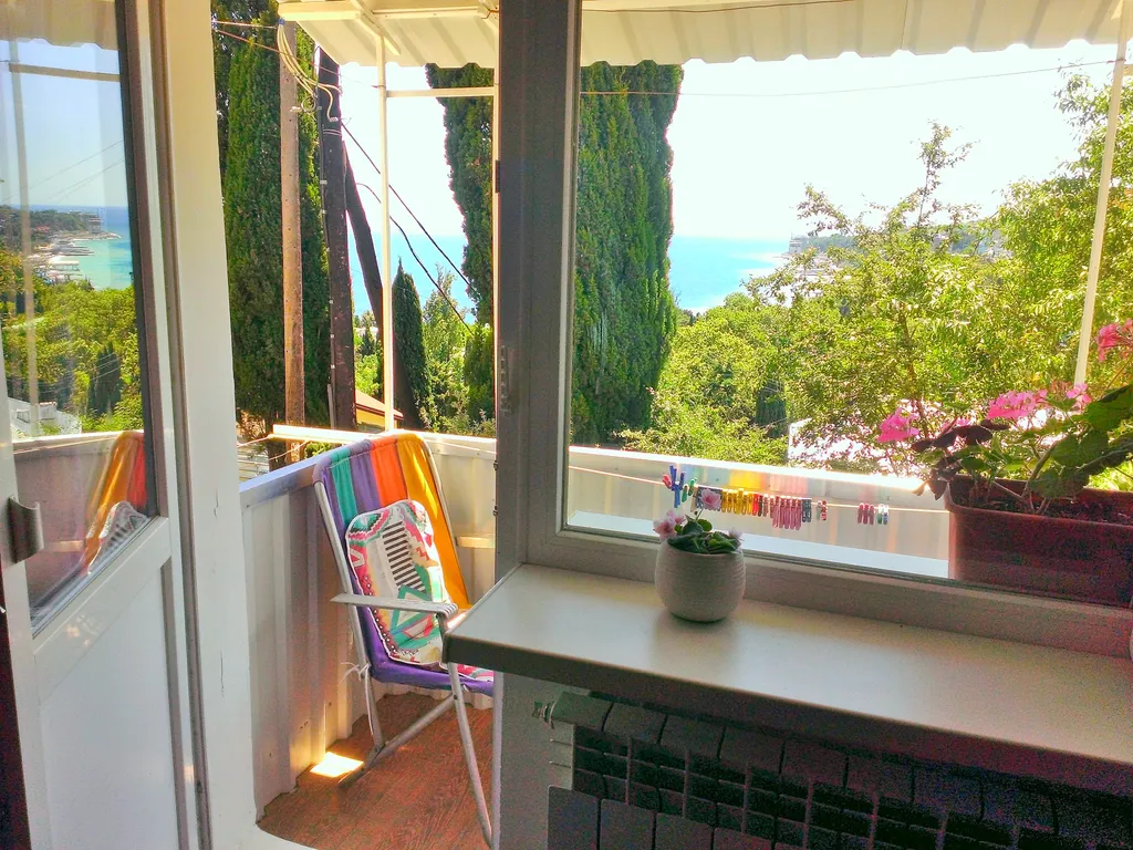 Центр с видом на море и горы