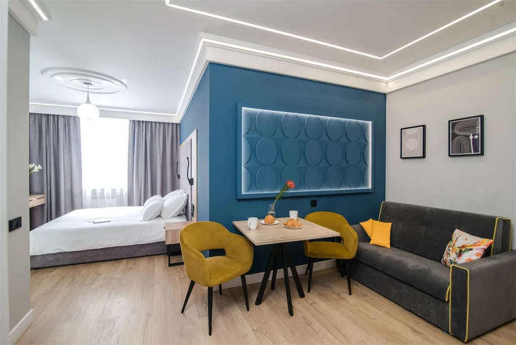 1-комнатная Квартира — аренда посуточно в Омск