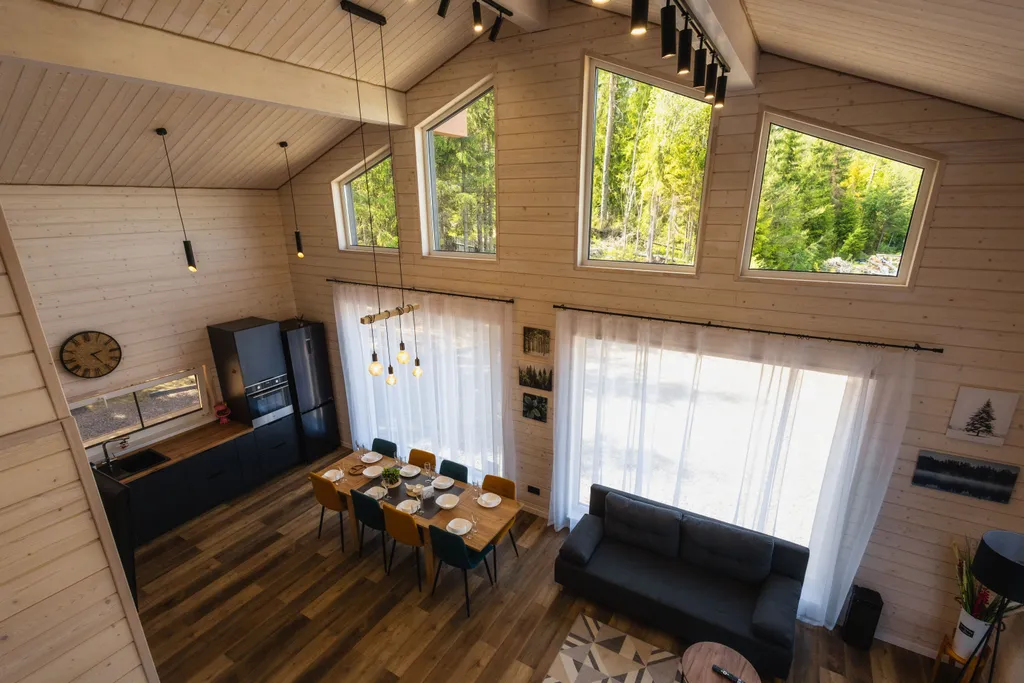 Коттедж с сауной у Игоры Драйв