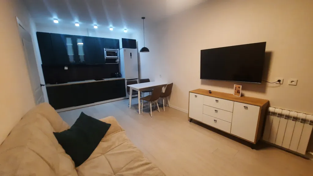 Уютная квартира у горы