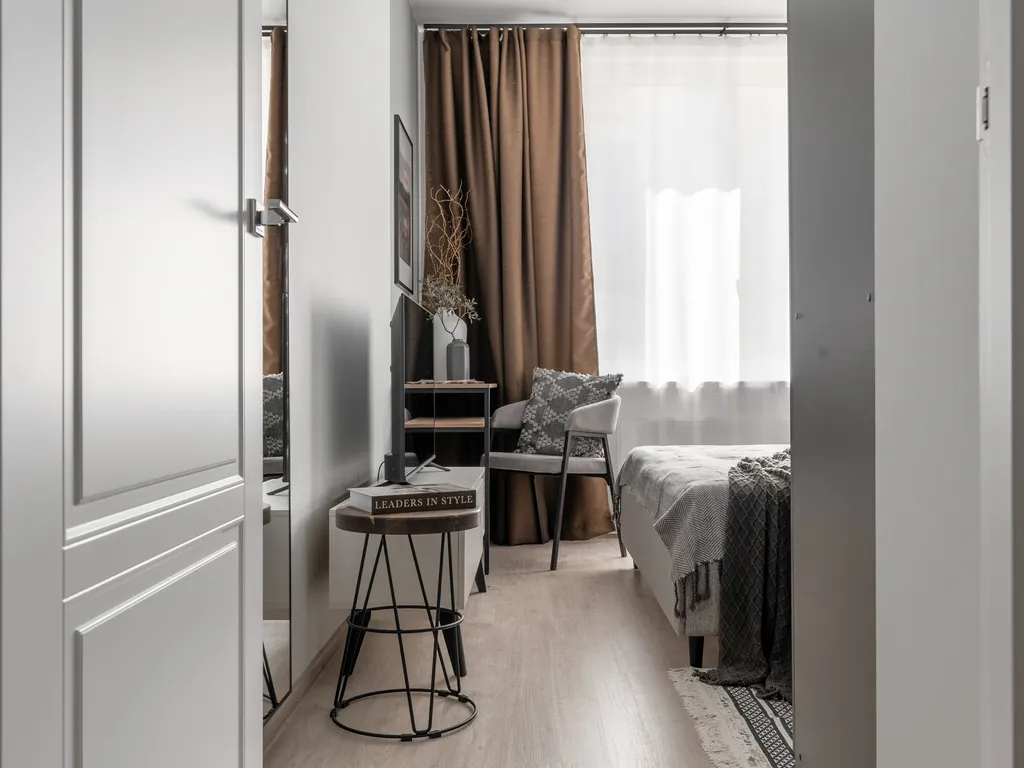 Квартира Современная квартира в ЖК Галактика — Санкт-Петербург