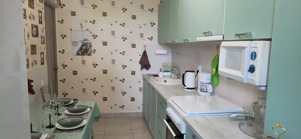 Уютная 2-комнатная квартира у моря в Пионерском