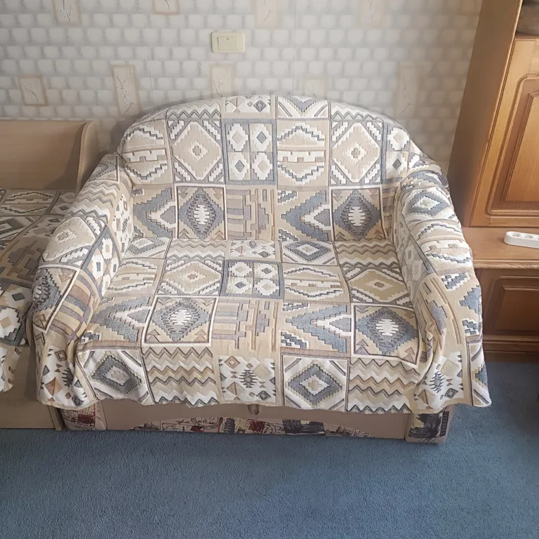 Уютная 2 х. комнатная квартира в центре города.