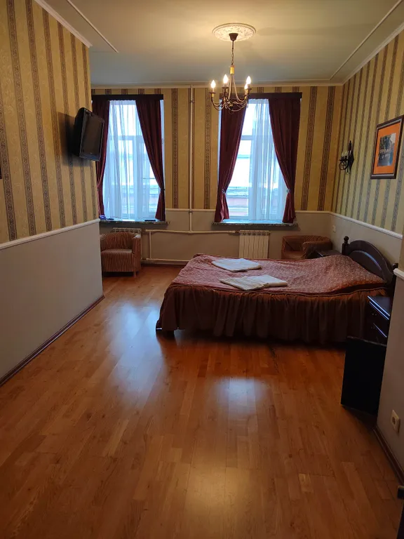 Квартира Квартира Комфорт с двуспальной кроватью — Санкт-Петербург