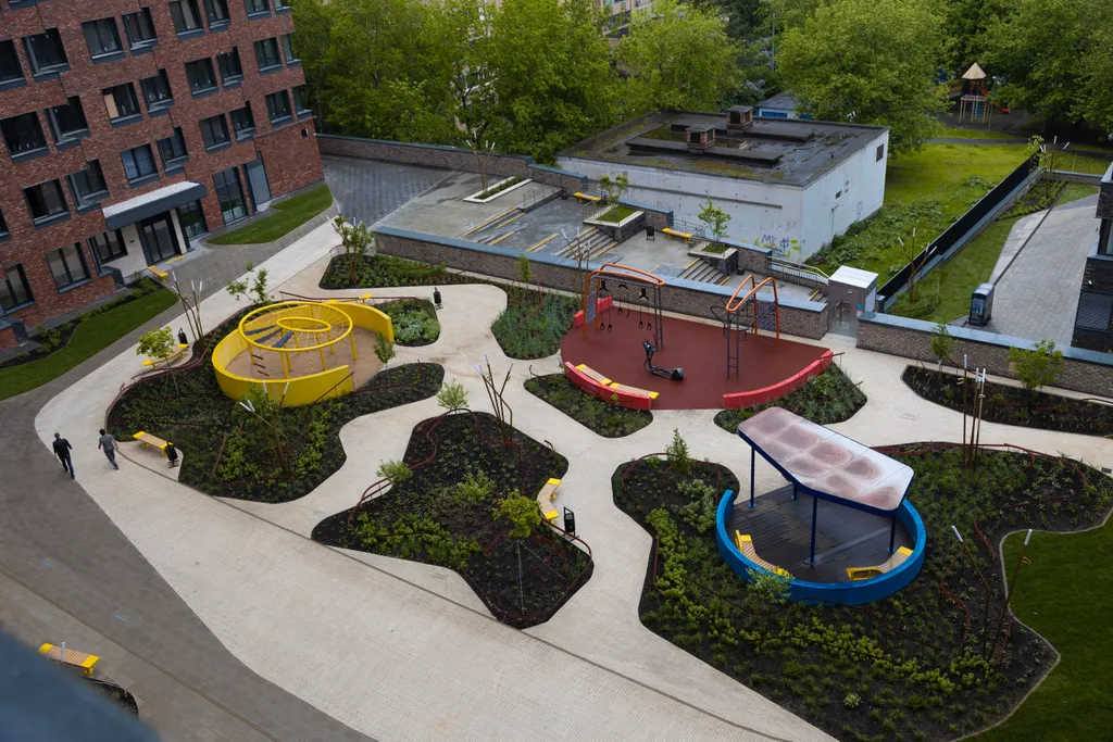 Квартира Квартира Уютная студия возле метро Кунцевская — Москва