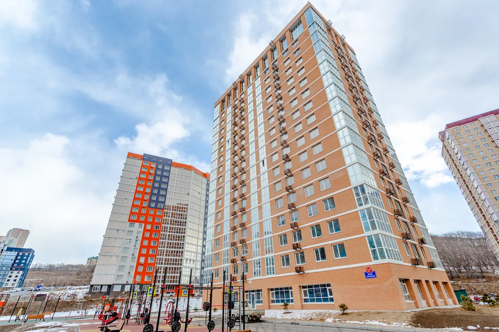 Евродвушка Патрокл в ЖК Миля в 5 минутах до пляжа пешком