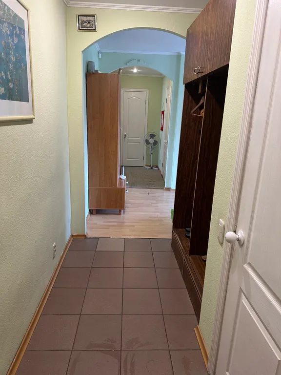 Уютная трёшка в центре