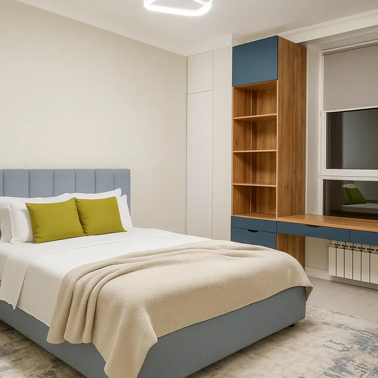 Дизайнерская 3-комнатная квартира на Expo