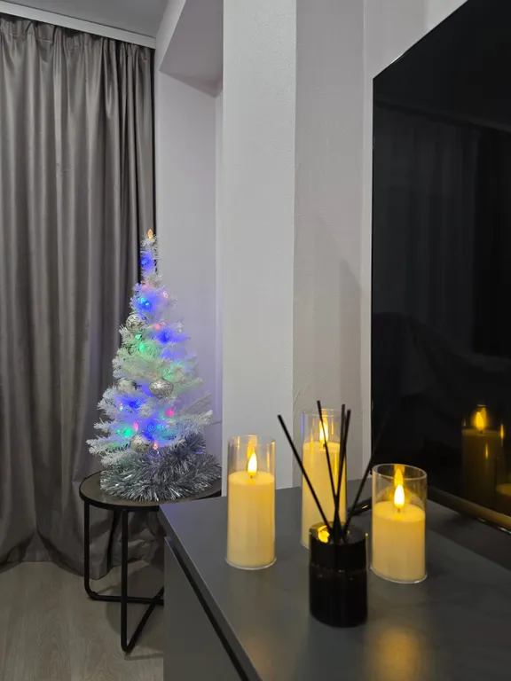 Квартира с красивым видом на город