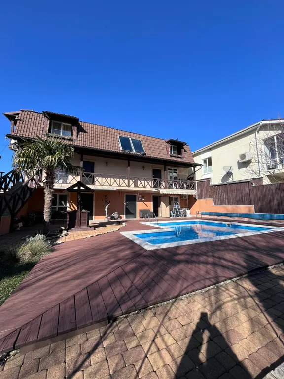 Коттедж Коттедж Уголок спокойствия в Широкой Щели — Геленджик