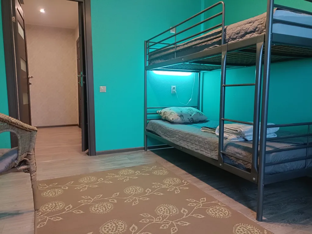 Уютная квартира в зелёном подмосковном городке